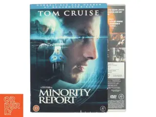 Minority Report med Tom Cruise (DVD)