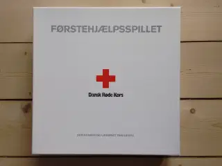 Førstehjælpsspillet Brætspil Dansk Røde Kors