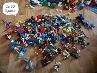 LEGO blandet