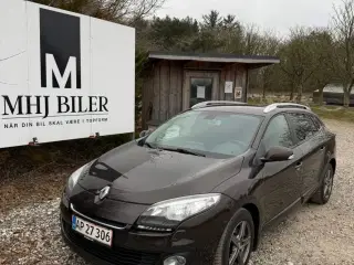 Reanult megane 1.5dci med træk 4500kr/måned