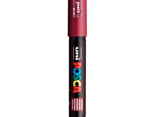 Posca Tusch, PC-1M, streg 0,7 mm, extra-fine, red wine, 1 stk.