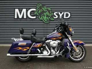 Harley-Davidson FLHX Street Glide MC-SYD       BYTTER GERNE