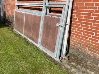 Forværk til hesteboks 1 stk.