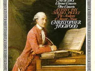 Mozart: Clarinet obo concert - Ancien Music vinyl