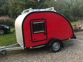 Smart, let og handy mini campingvogn
