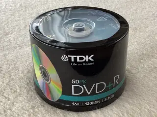 DVD+R fra TDK.