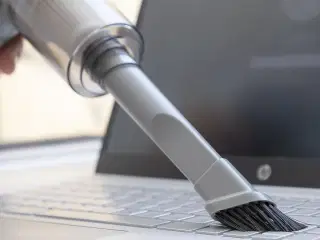 Mini trådløs genopladelig håndholdt støvsuger Recuum InnovaGoods