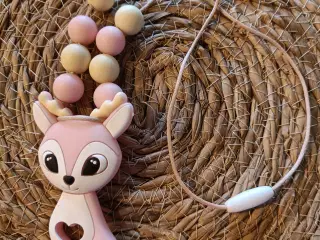 Ny håndlavet bidkæde