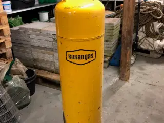 Gasflaske 33kg 2 stk.