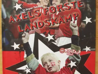 Axels første Landskamp af Jesper Tolstrup