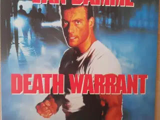 Death Warrant, Laserdisc film, action