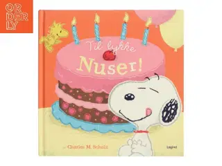 Radiserne - Tillykke Nuser af Charles M. Schulz (Bog)