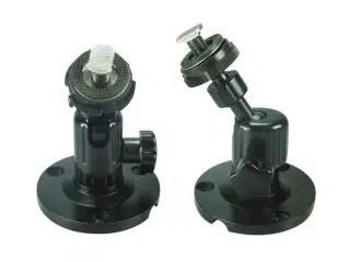 Drejeled/holder for skærm m.t-spor