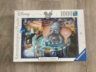 Puslespil med Dumbo på 1000 brikker