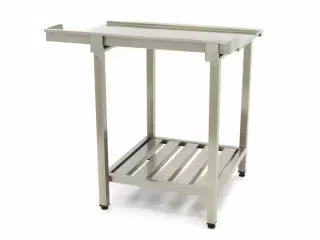 Opvaskemaskine udløbsbord – 900 x 750 mm – venstre