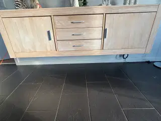 Massiv bøgetræs skænk 