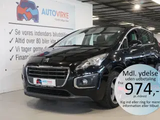 Peugeot 3008 1,6 e-HDi Active ESG 114HK 6g Aut.