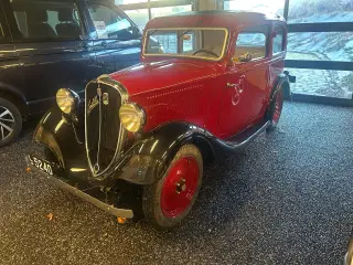 Fiat 505 Balilla årg 1937 i fantastisk flot stand