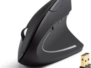 Anker 2,4 G lodret trådløs ergonomisk mus