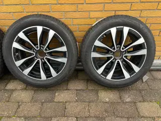 17” originale Mercedes vinterhjul