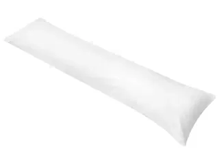 131582 kropspude til sidesovende 40 x 145 cm hvid