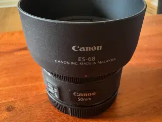 Canon EF 50Mm F/1.8 stm