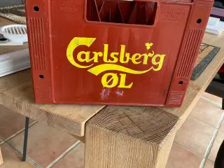 Carlsberg ølkasse til 12 stk. 