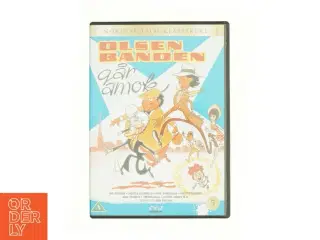Olsen Banden 5 - Går Amok (Bog)