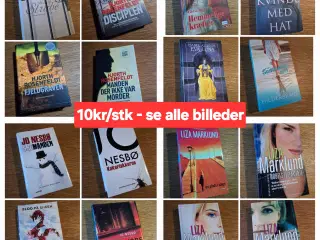 BOG-UDSALG - 10kr/stk. 
