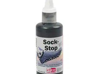 Sock-stop, sort, 100ml/ 1 fl.