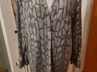 Sølv cardigan ca str 44-48 