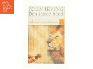 Den fjerde hånd af John Irving (Bog)