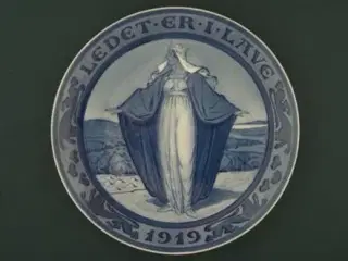 Sønderjyllandsplatte 1919 R.C. 25 Cm.