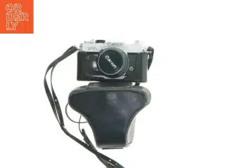 Canon FTb kamera med etui fra Canon (str. 13x16 cm)