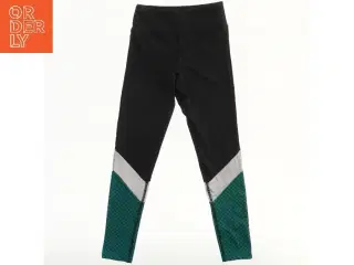 Træningsbukser med farveblok fra H&M (str. 134)