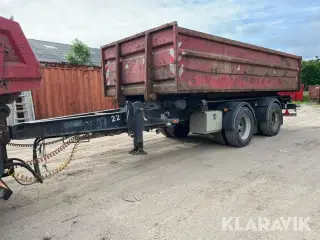 Hejselads kærre uden kasse