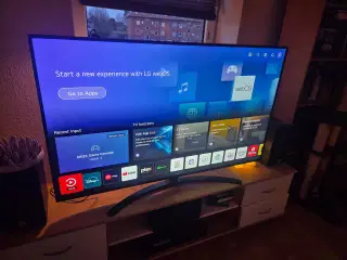 LG - 55" 4K SmartTV Til salg
