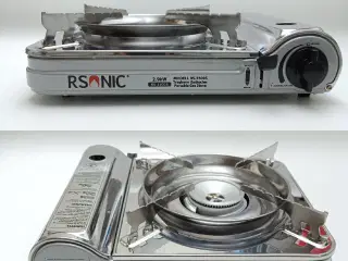 NY! 2900W PREMIUM Gasblus + 4 Dåser