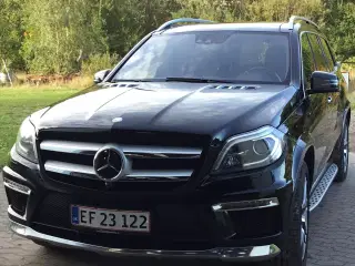 Mercedes GL500 4,7 AMG Line aut. 4Matic