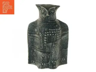 BERTIL VALLIEN. FIGUR, UGLE, RØRSTRAND.(str. 14,5 cm) (str. 14,5 cm)