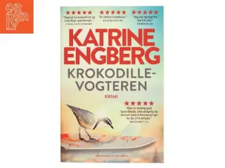 Krokodillevogteren af Katrine Engberg (Bog)