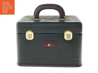 Læder Kosmetik eller smykkeboks fra Pierre Cardin (str. 31x24,5 cm)