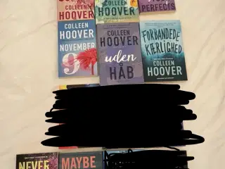 Colleen Hoover bøger 