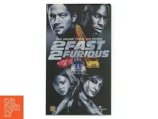 2 Fast 2 Furious (DVD) fra Universal