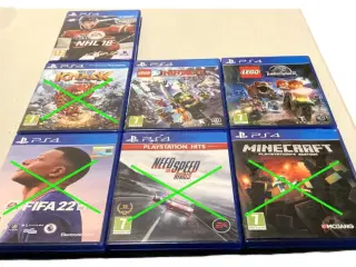 JURASSIC WORLD, PS4 , PRIS 75,-KR.