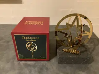 24 karat Topstjerne til juletræ