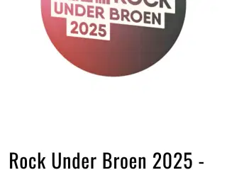 Rock under broen partout