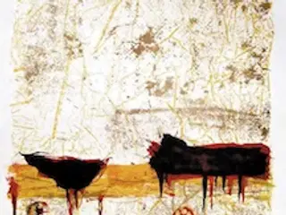 Carsten Frank litografi