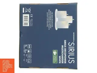 SIRIUS LED-stearinlys oplader