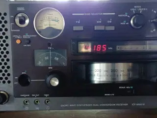 Sony ICF-6800W FM/AM/SV Multi Band Receiver
